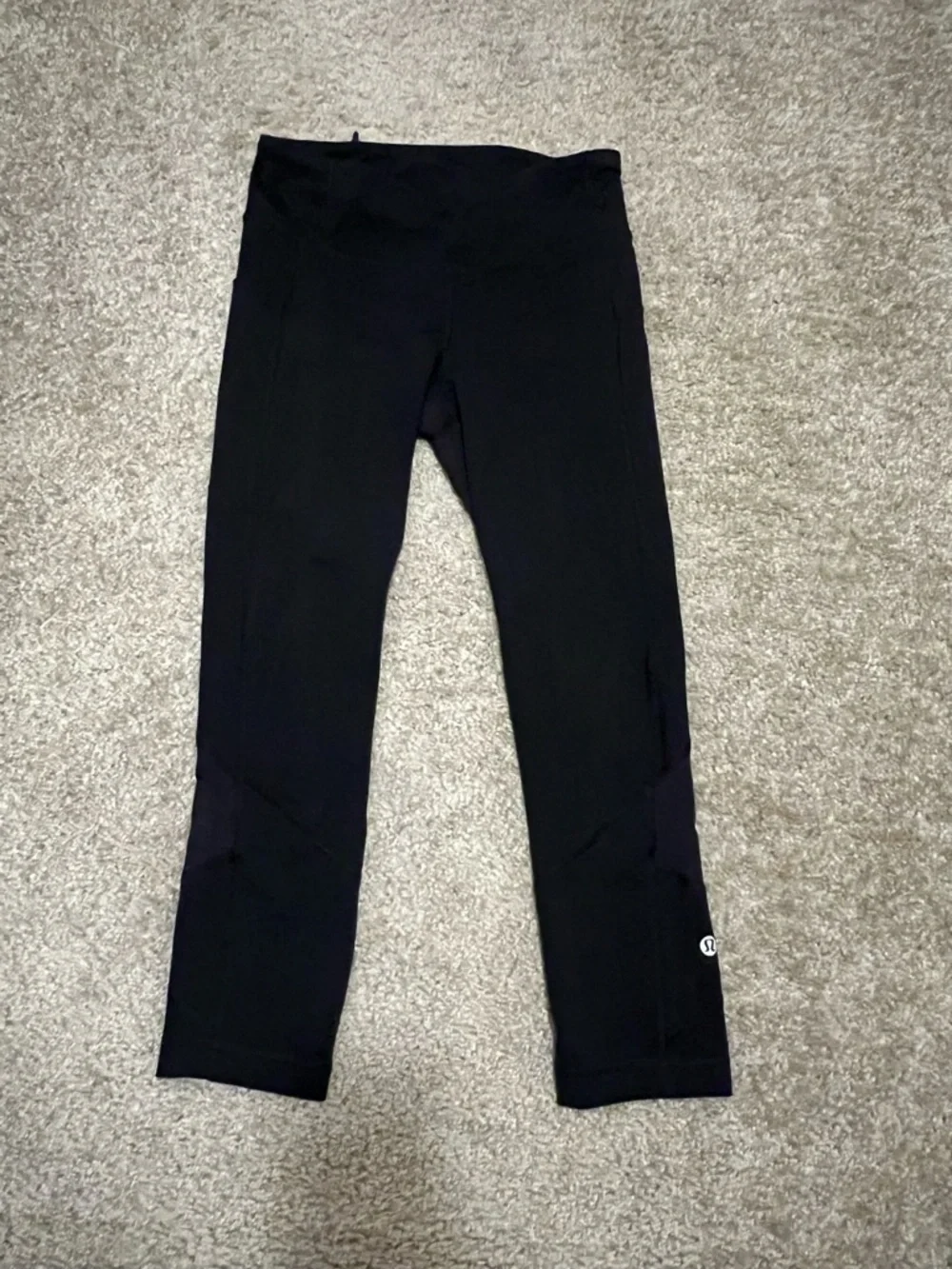 Lululemon pace rival crop 22”‎ black 4